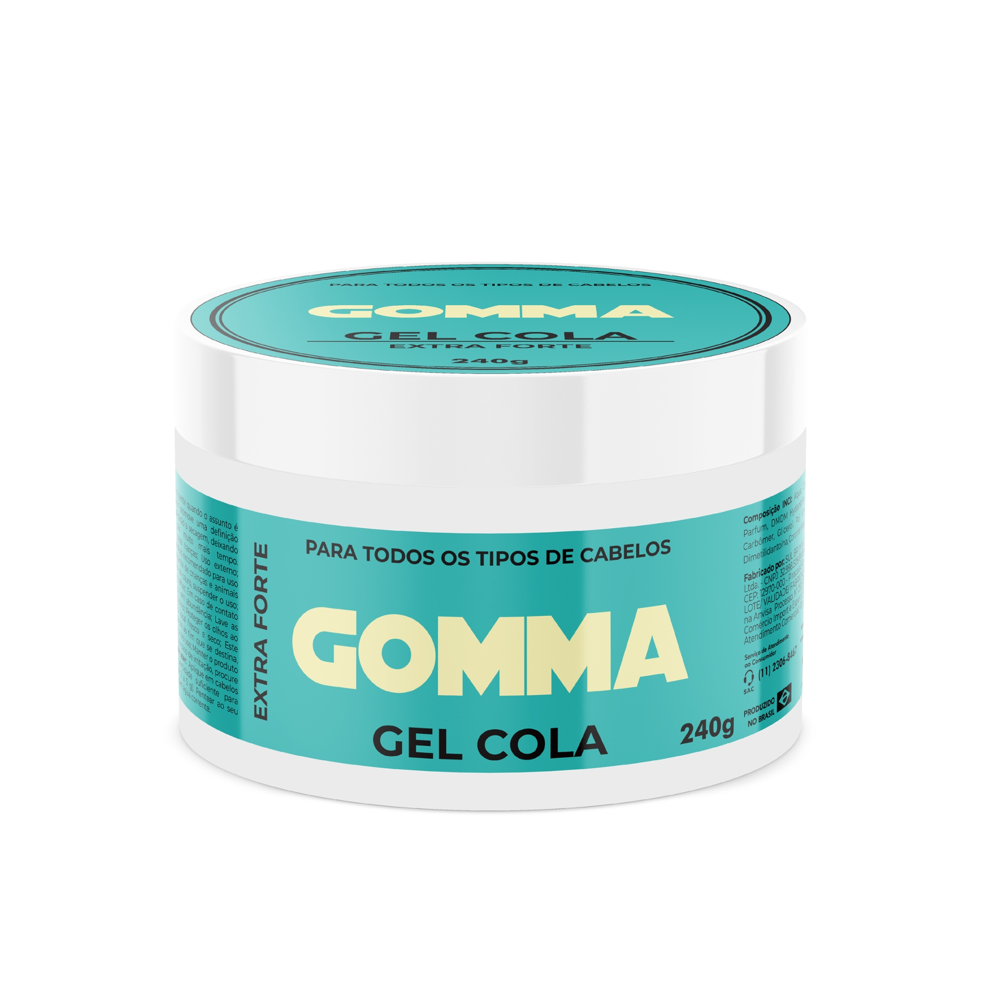 Gel Cola Yelsew 240g Gomma