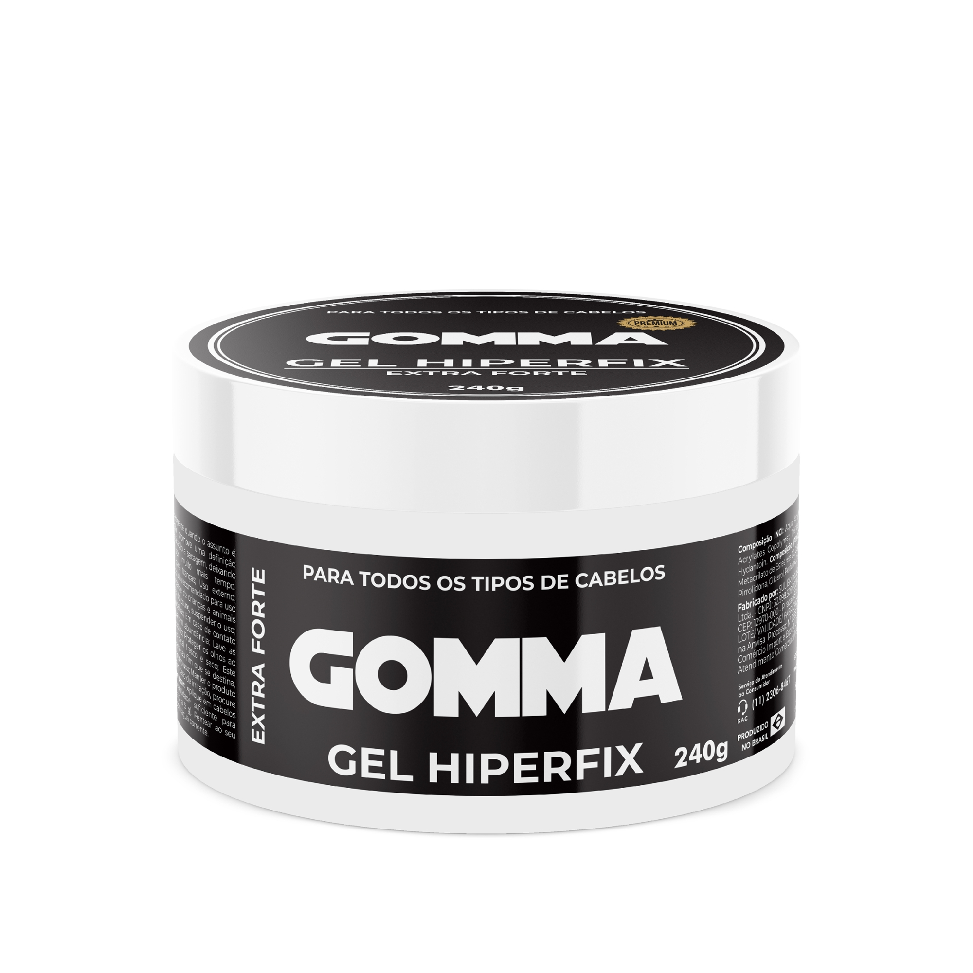 Gel Yelsew 240g Hiperfix Gomma
