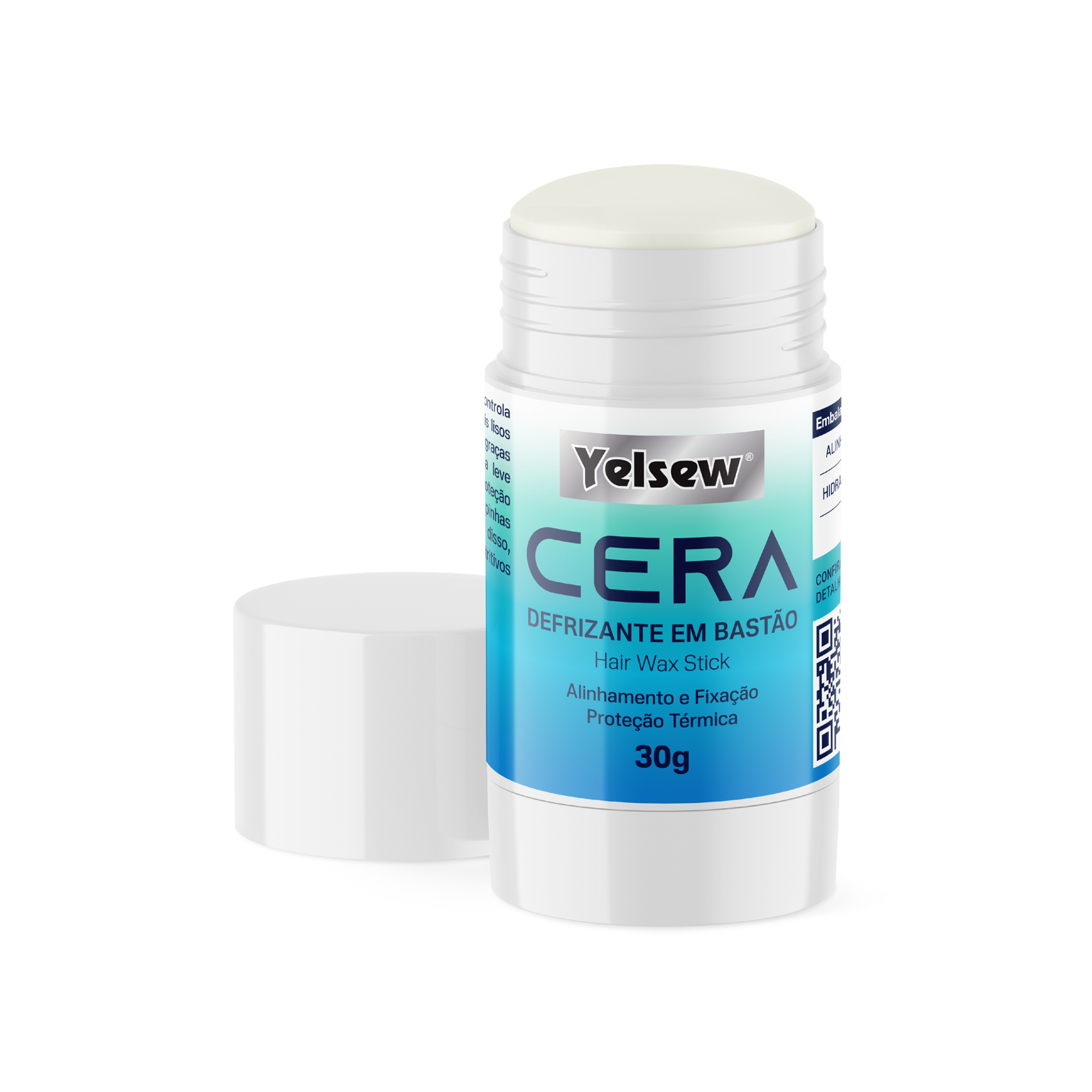 Cera Em Bastao 30g Defrizante