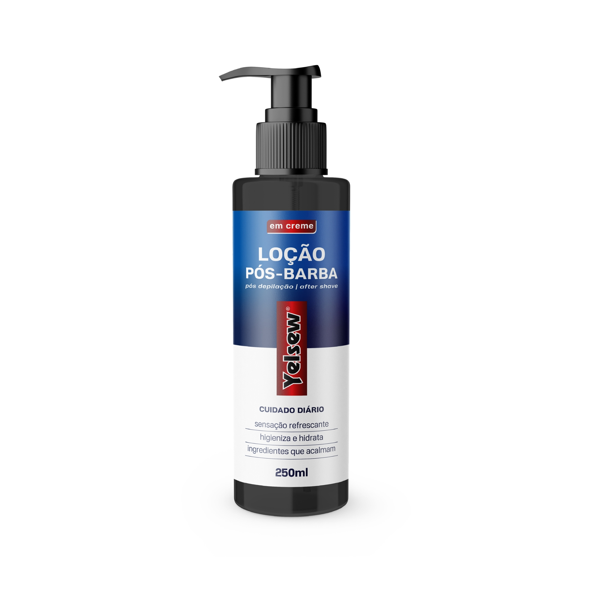 Locao Pos Barba Yelsew 250ml Creme