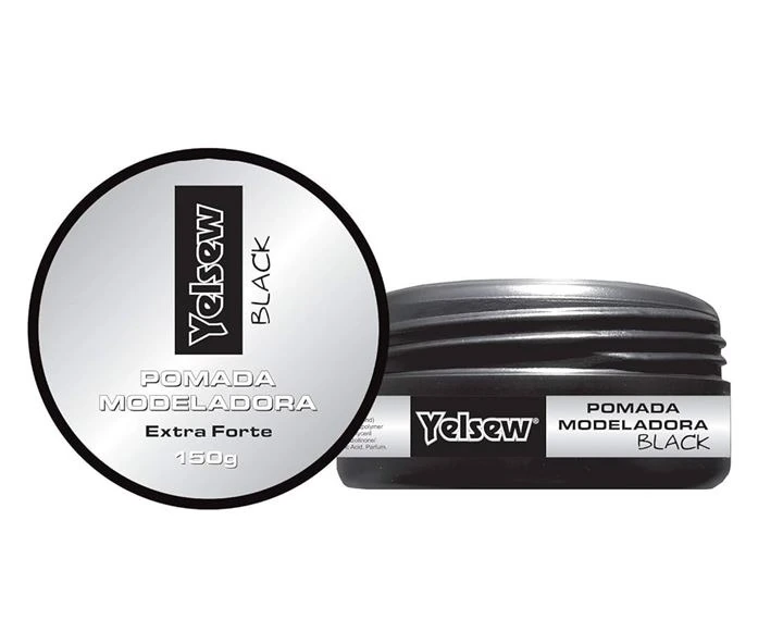 Pasta Modeladora Yelsew Black 150g