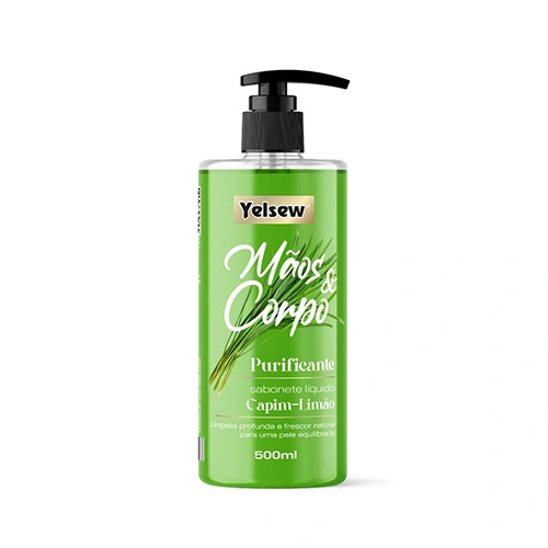 Sab Liq Yelsew 500ml Capim Limao