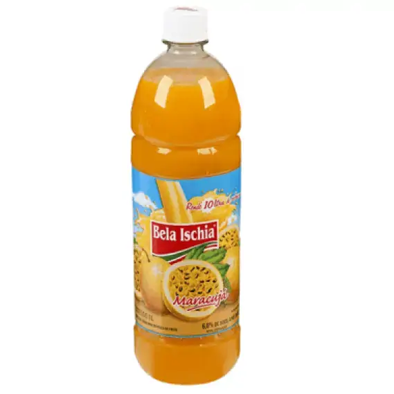 Refresco Concentrado Maracujá Imbiara Garrafa 980ml