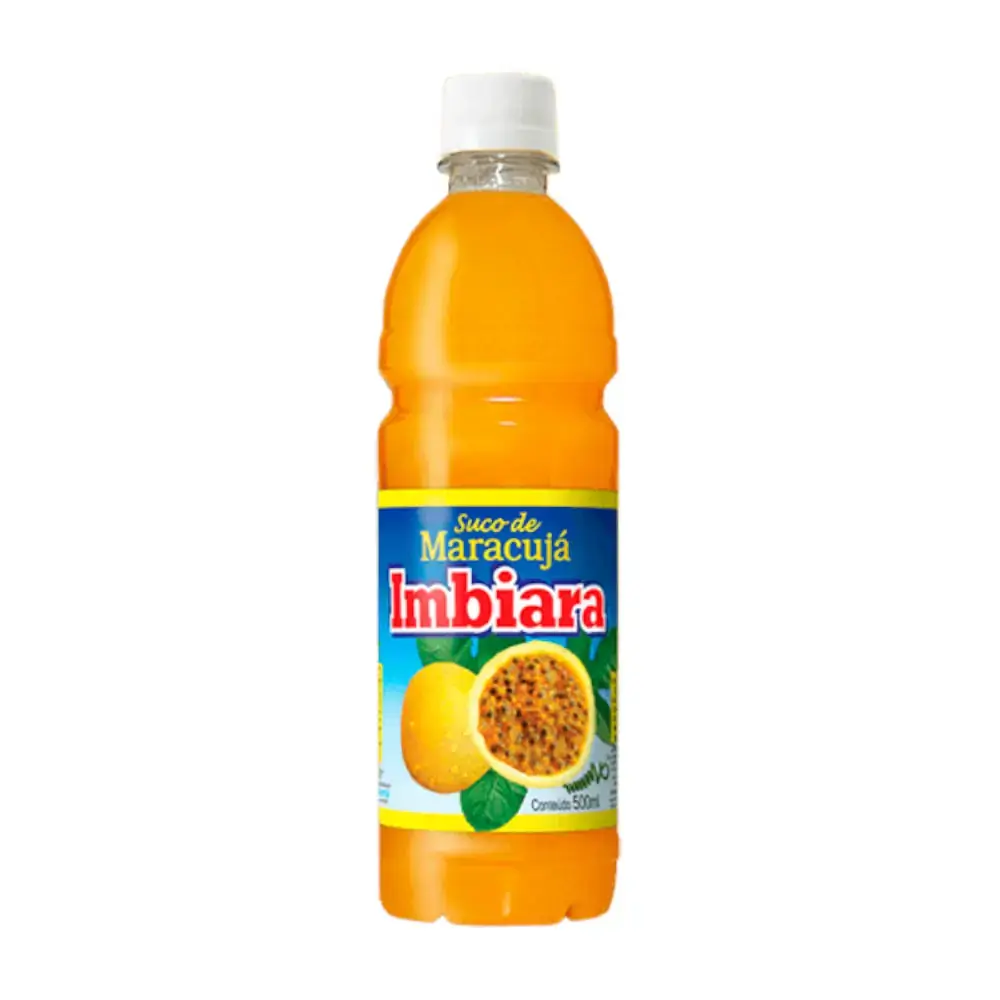 Refresco Concentrado Maracujá Imbiara Garrafa 500ml