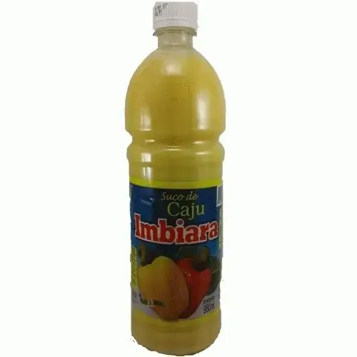 Refresco Concentrado Caju Imbiara Garrafa 980ml