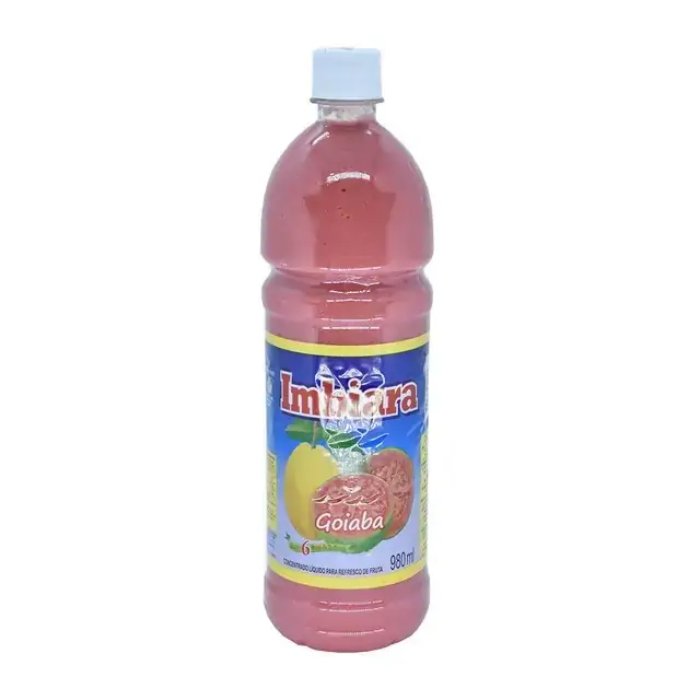 Refresco Concentrado Goiaba Imbiara Garrafa 980ml