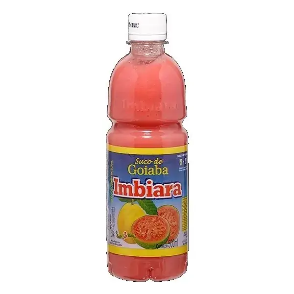 Refresco Concentrado Goiaba Imbiara Garrafa 500ml