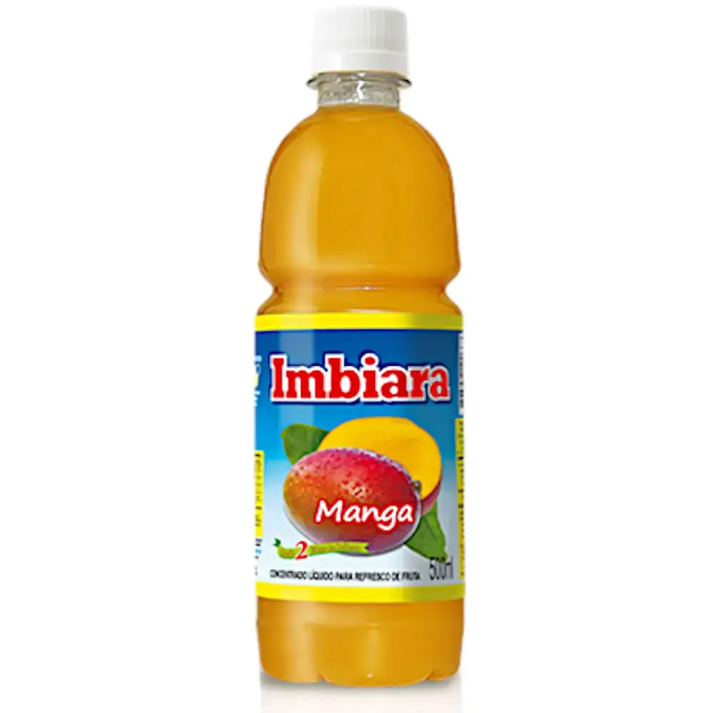 Refresco Concentrado Manga Imbiara Garrafa 500ml