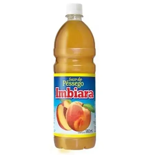 Refresco Concentrado Pêssego Imbiara Garrafa 980ml