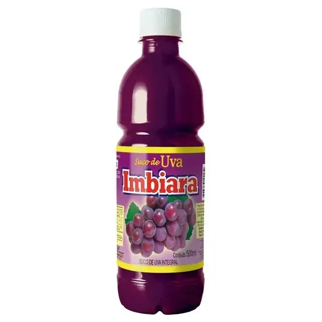 Refresco Concentrado Uva Imbiara Garrafa 500ml