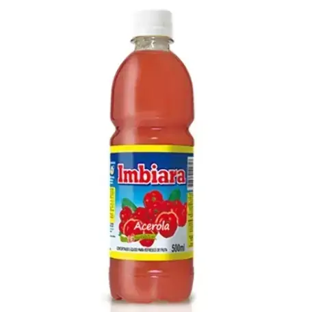 Refresco Concentrado Acerola Imbiara Garrafa 500ml