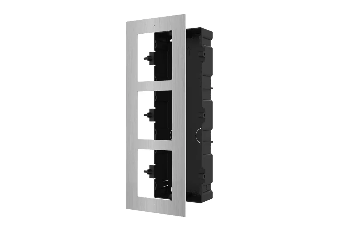 Caixa De Montagem Para Interfone Hikvision Ds-kd-acf3/s Aço