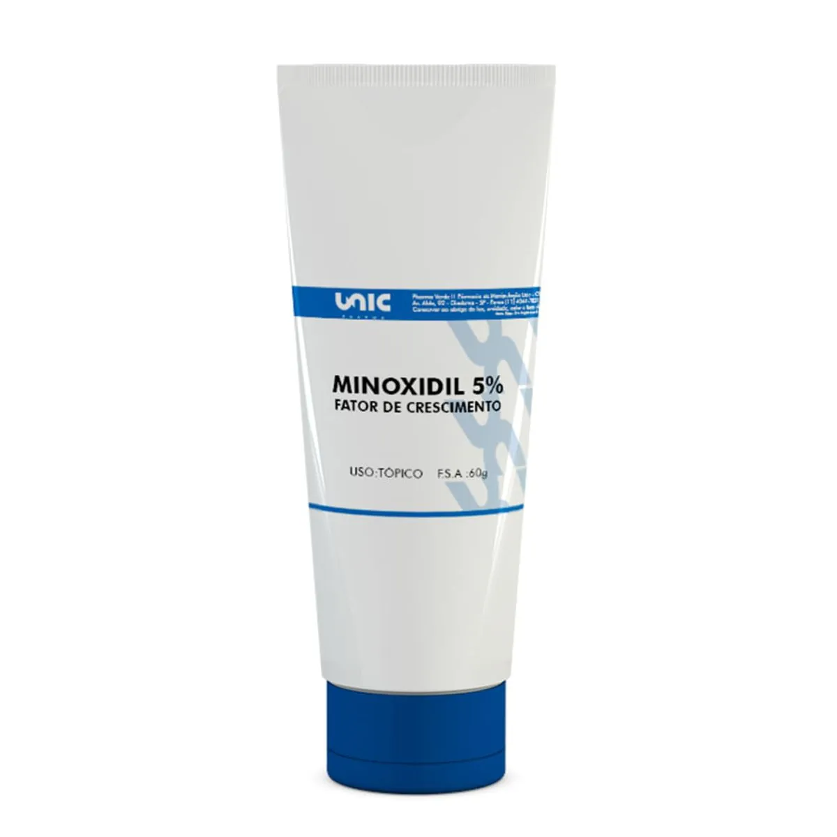 Minoxidil com fator de crescimento 60g