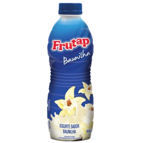 Iogurte Frutap Frutas Baunilha