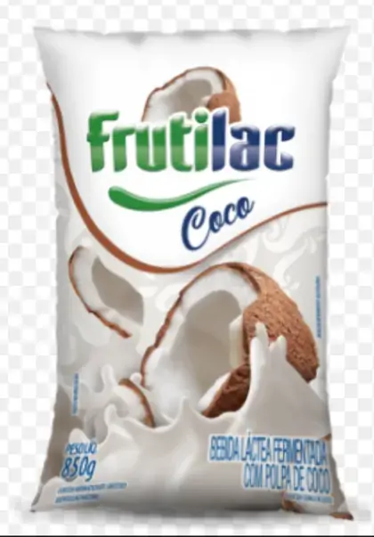 Bebida Lactea Sabor Coco 850g Frutilac