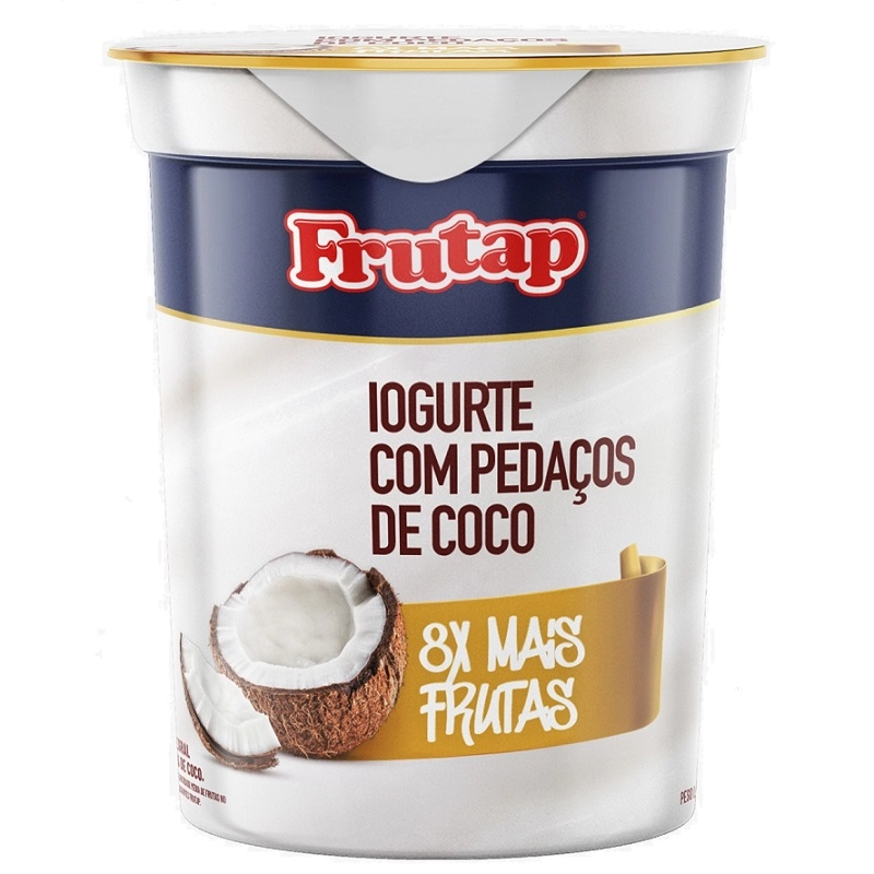 Iog Frutap 450g Pedacos Coco