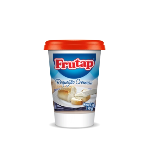 Requeijao Tradicional 180g Frutap
