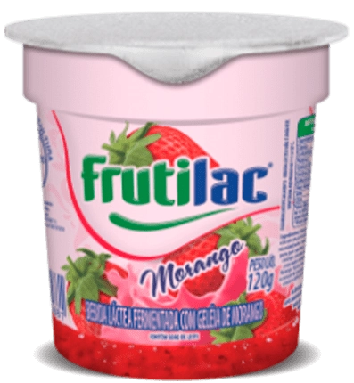 Beb Lactea Frutilac Bicamada 120g Morango