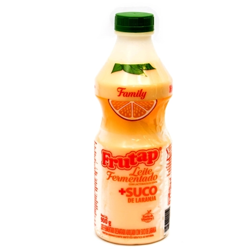 Leite Fermentado Frutap 900g Laranja