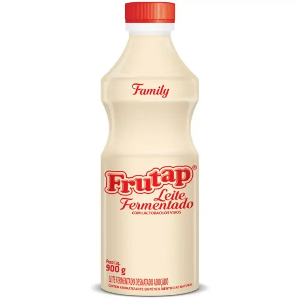 Leite Ferm.frutap Family C/suco Maca 900g