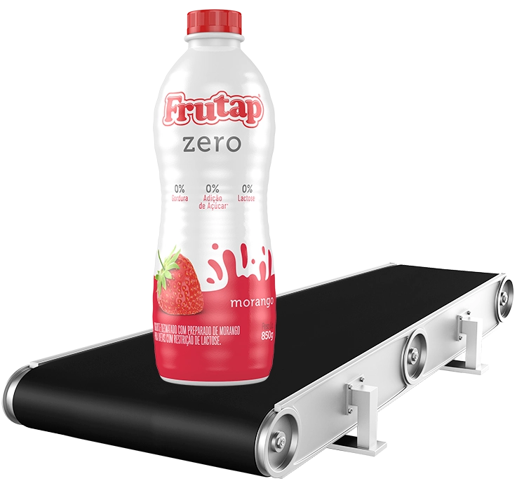 Iogurte Frutap Morango Zero 850g