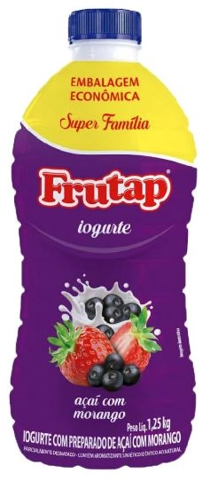 Iog Frutap Acai C/ Morango 1250g