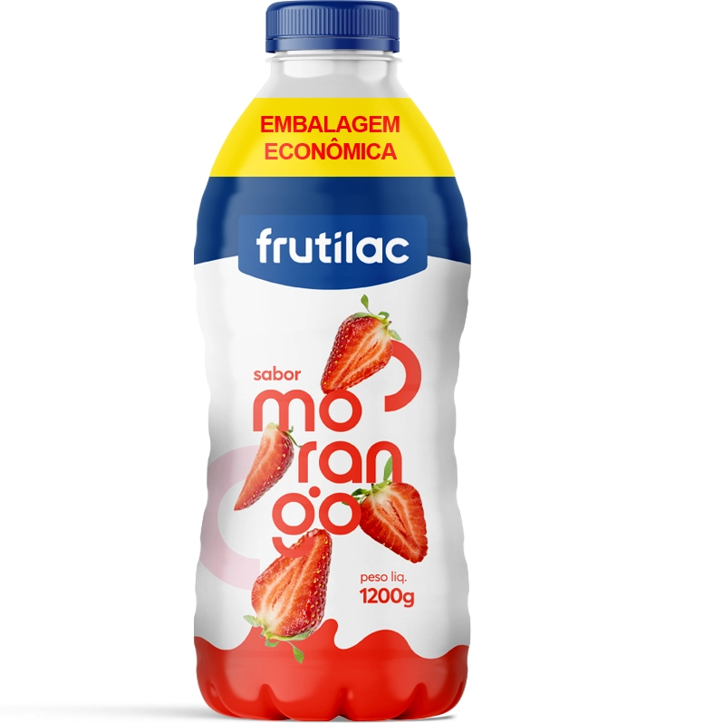 Beb Lactea Frutilac 1,2kg Morango