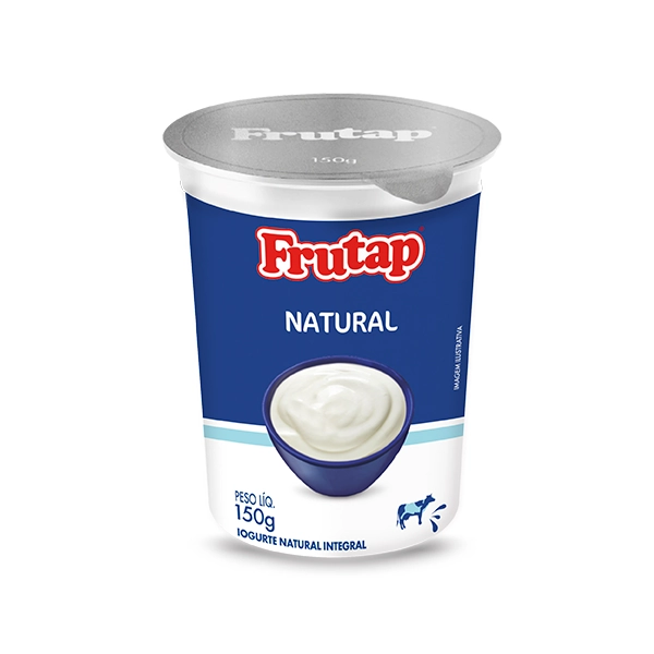 Iog Frutap Natural 150g Desnat