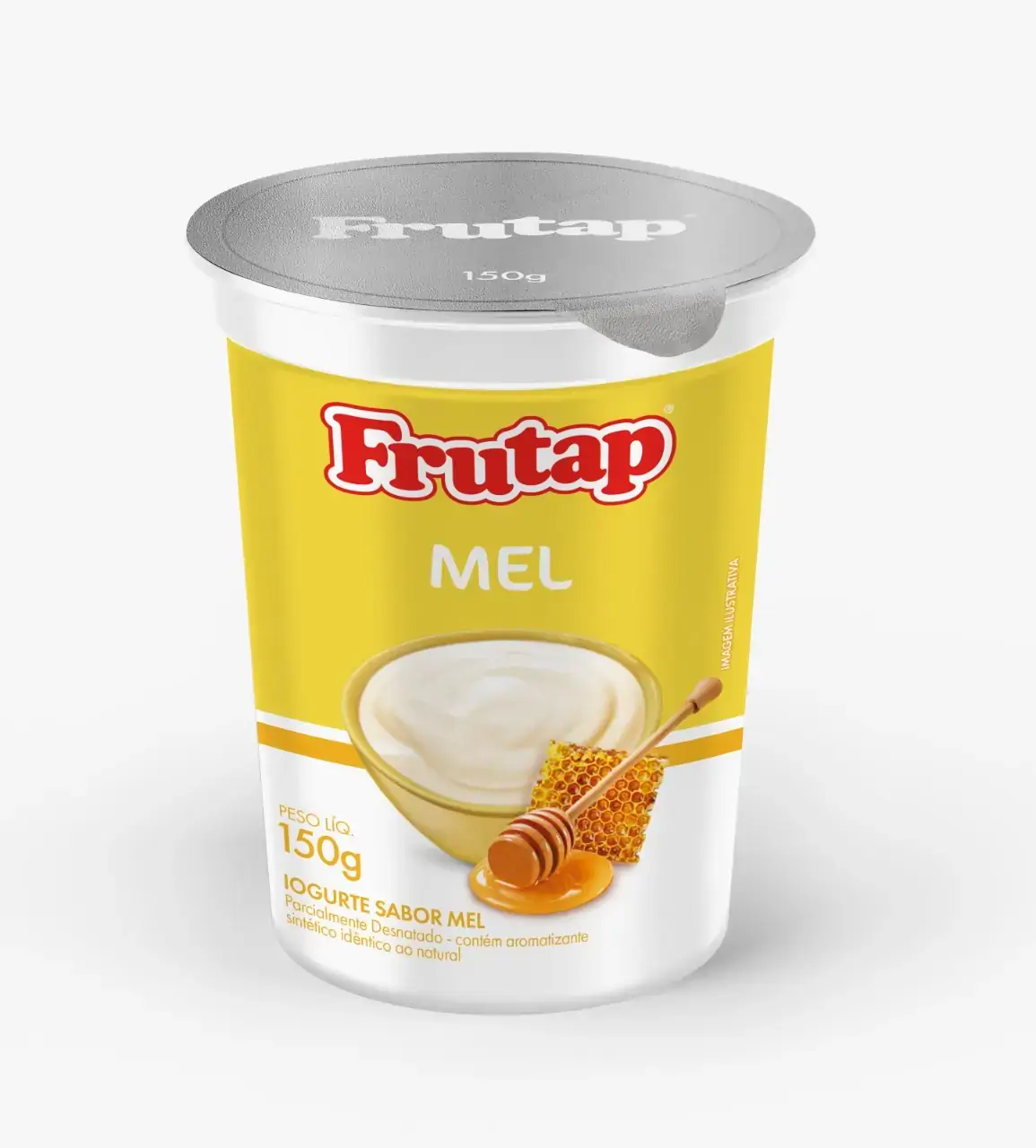 Iogurte Frutap Mel 150gr