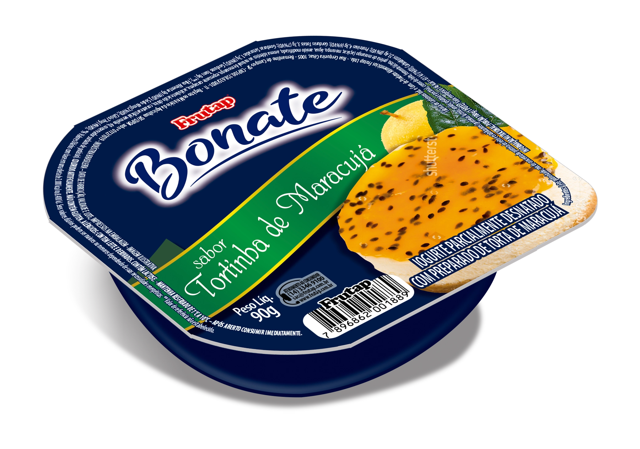 Tort Maracuja 90g Bonate