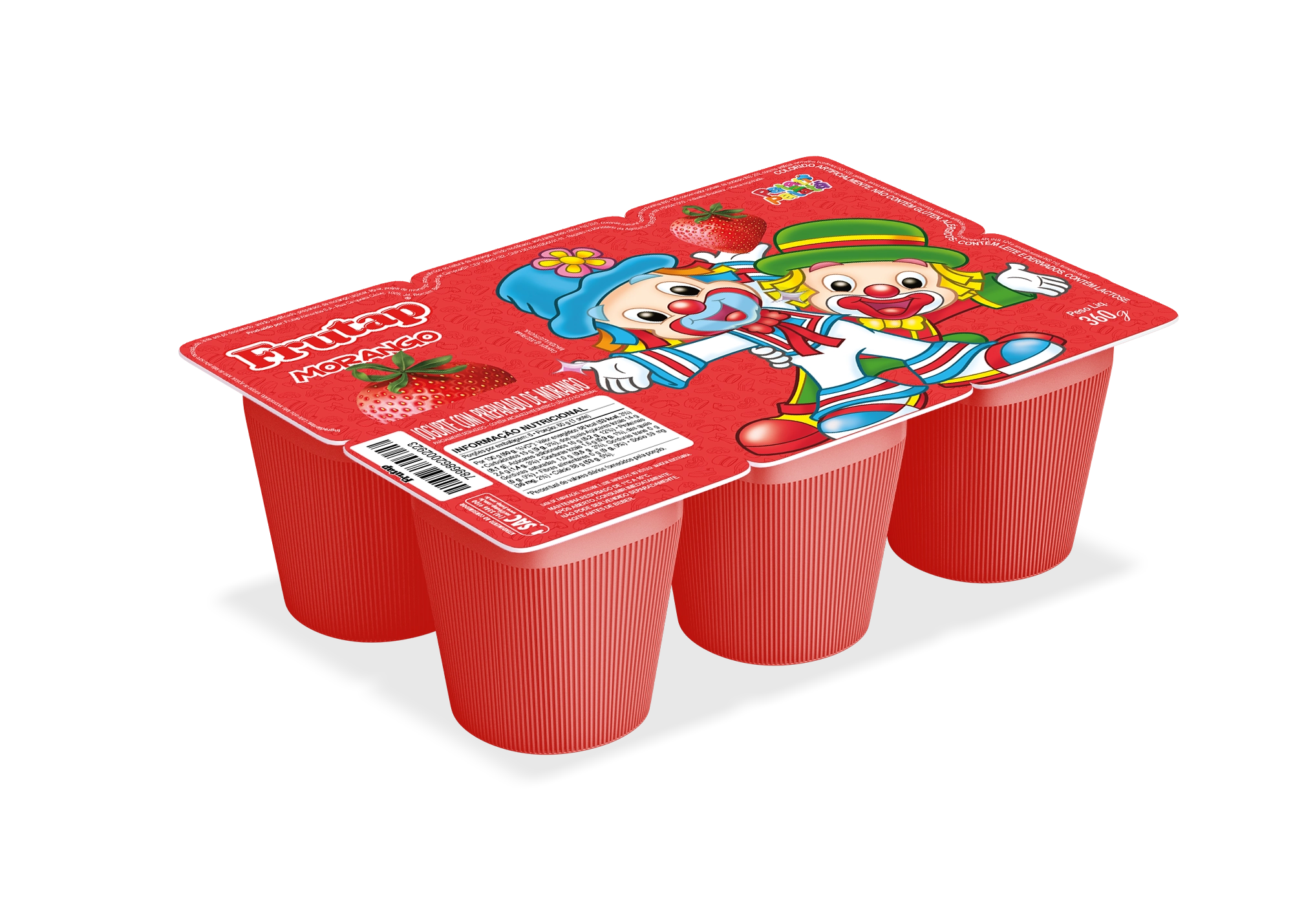 Iog Frutap Patati Patata Mor 360g