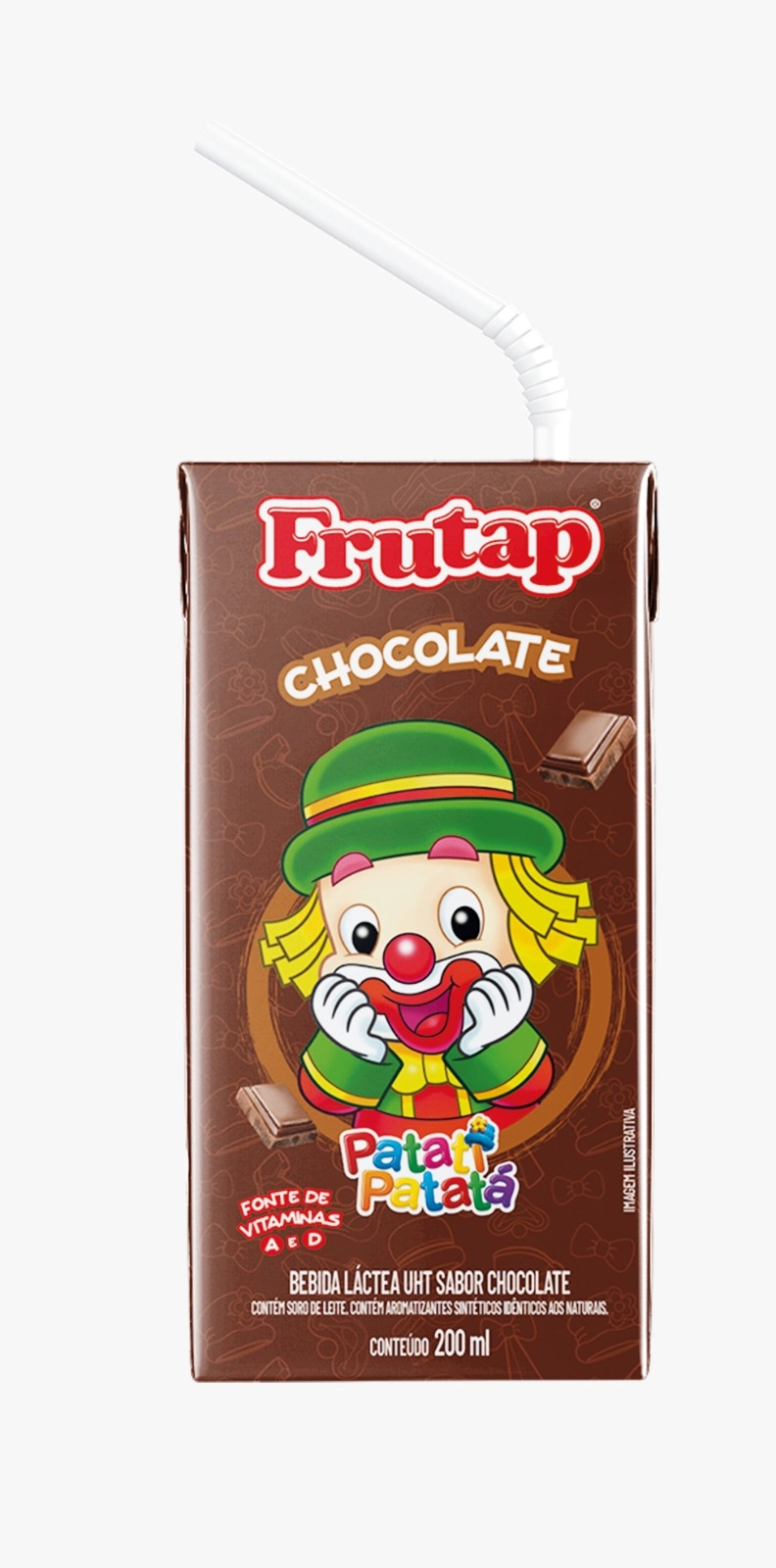 Frutap Beb Lactea Uht Sabor Choc 200 Ml