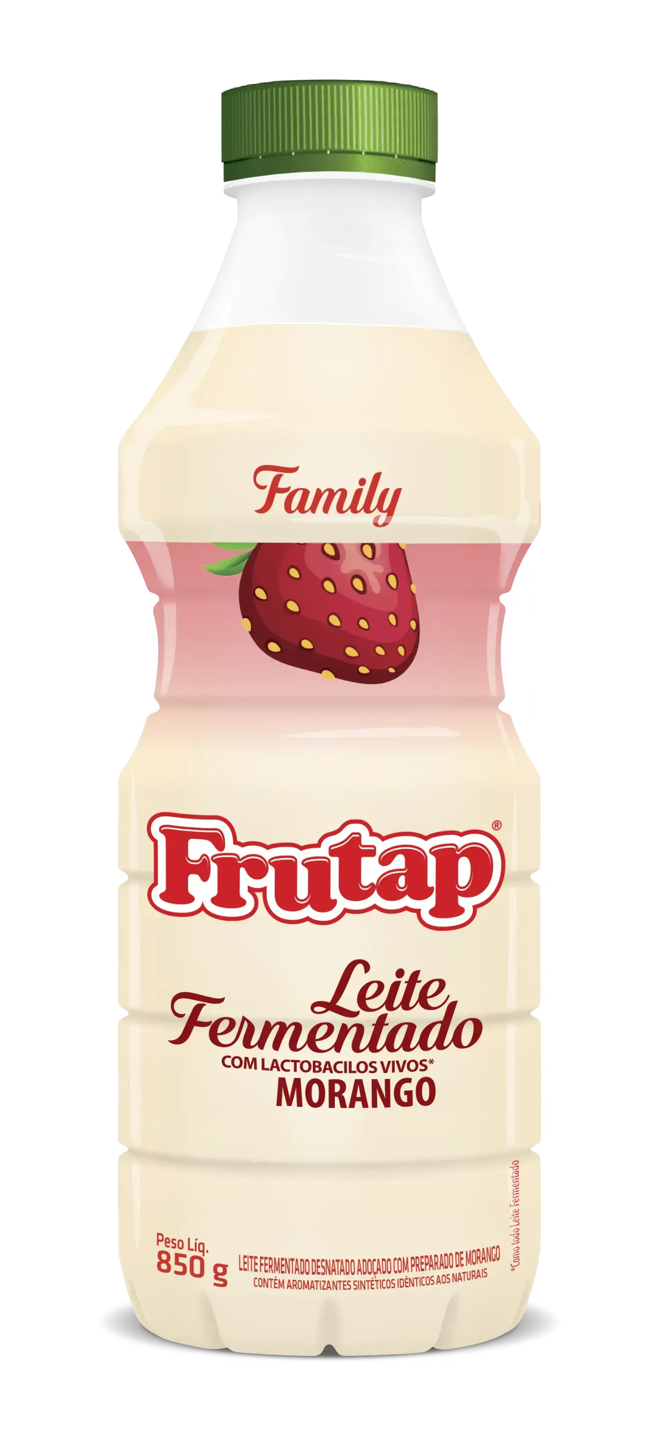 L Ferm Frutap Family Morango 850g