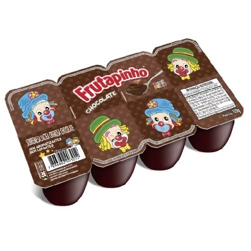 Sobrem Frutap 320g Chocolate