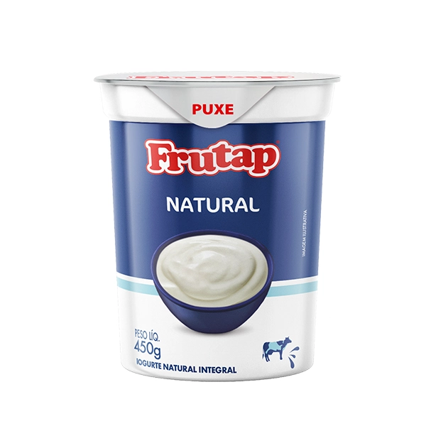 Iog. Frutap Ped 450g Morango