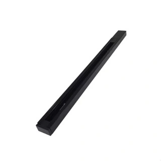 Trilho Eletrificado 50 Cm Para Spots Preto