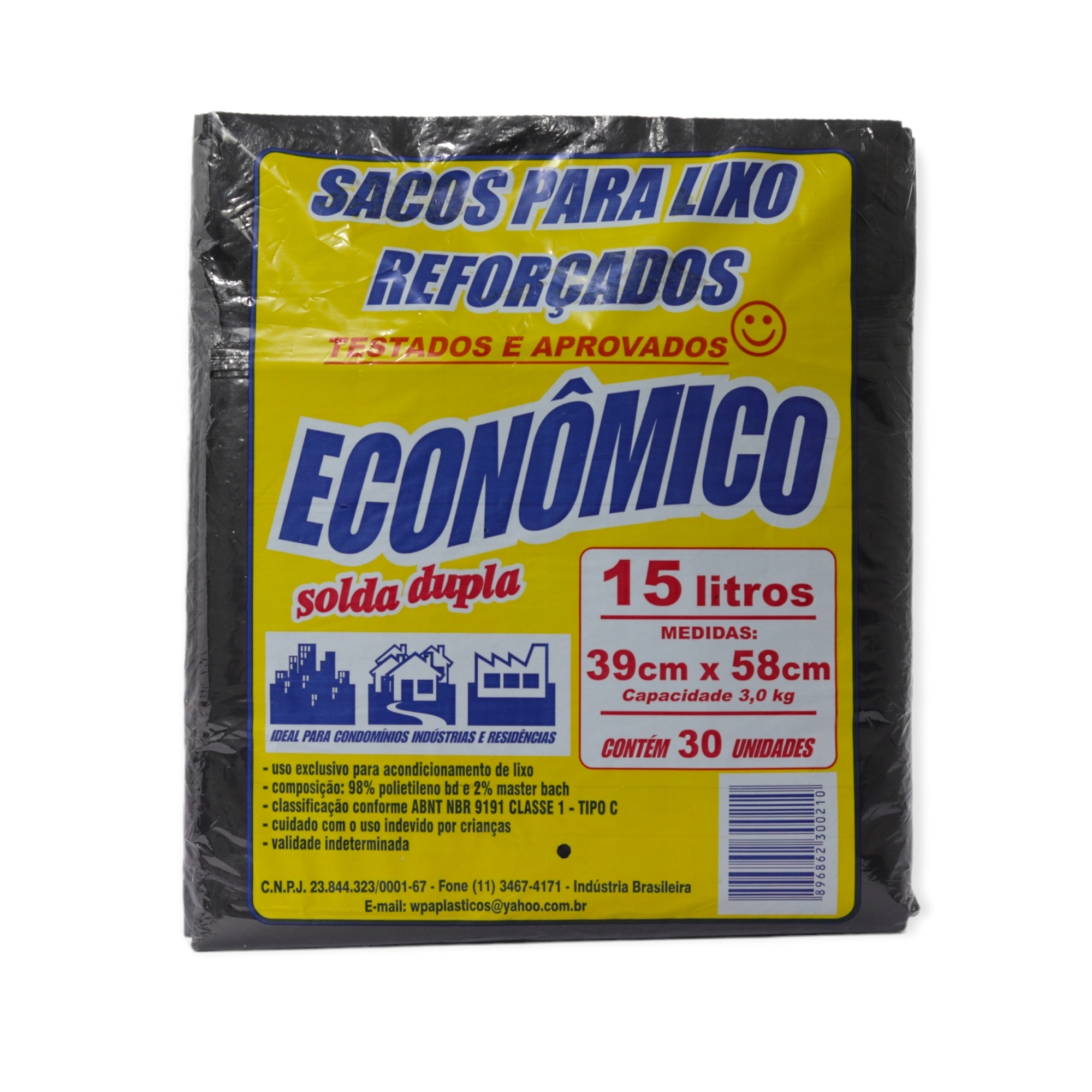 Saco De Lixo Economico