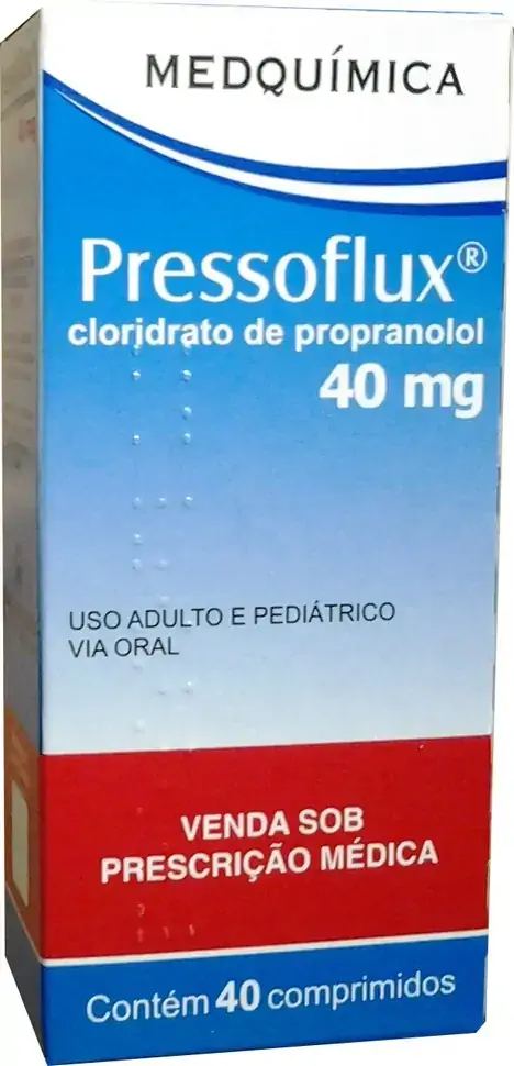 Pressoflux 40 Mg 40 Comprimidos Medquímica Similar