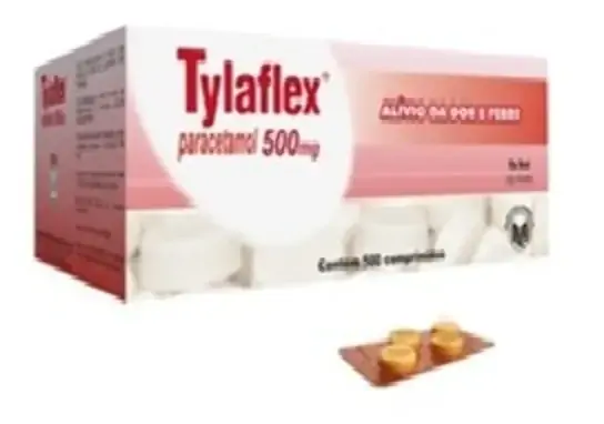 Tylaflex 500 Mg 500 Comprimidos Medquímica Similar