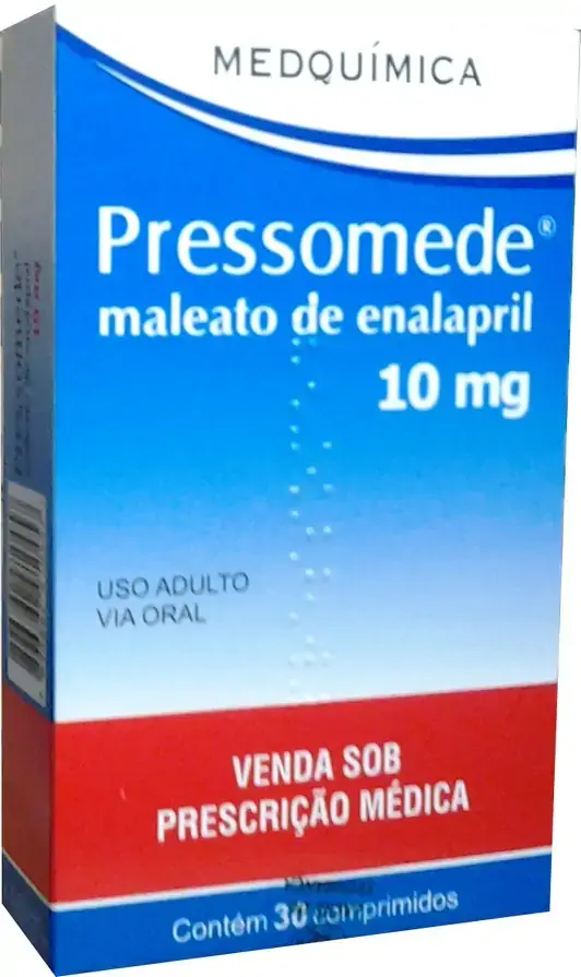 Pressomede 10 Mg 30 Comprimidos Medquímica Similar