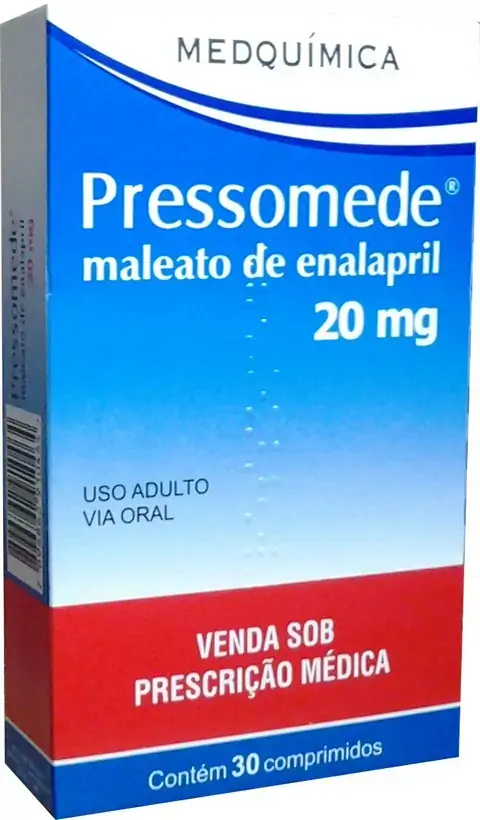 Pressomede 20 Mg 30 Comprimidos Medquímica Similar