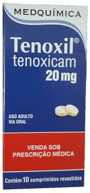 Tenoxil Medquímica Caixa 10 Comprimidos Revestidos