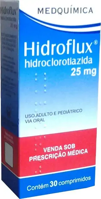 Hidroflux 25 Mg 30 Comprimidos Medquímica Similar