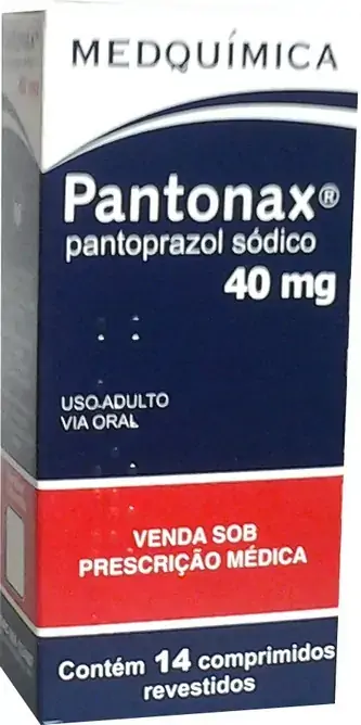 Pantonax 40 Mg 14 Comprimidos Medquímica Similar