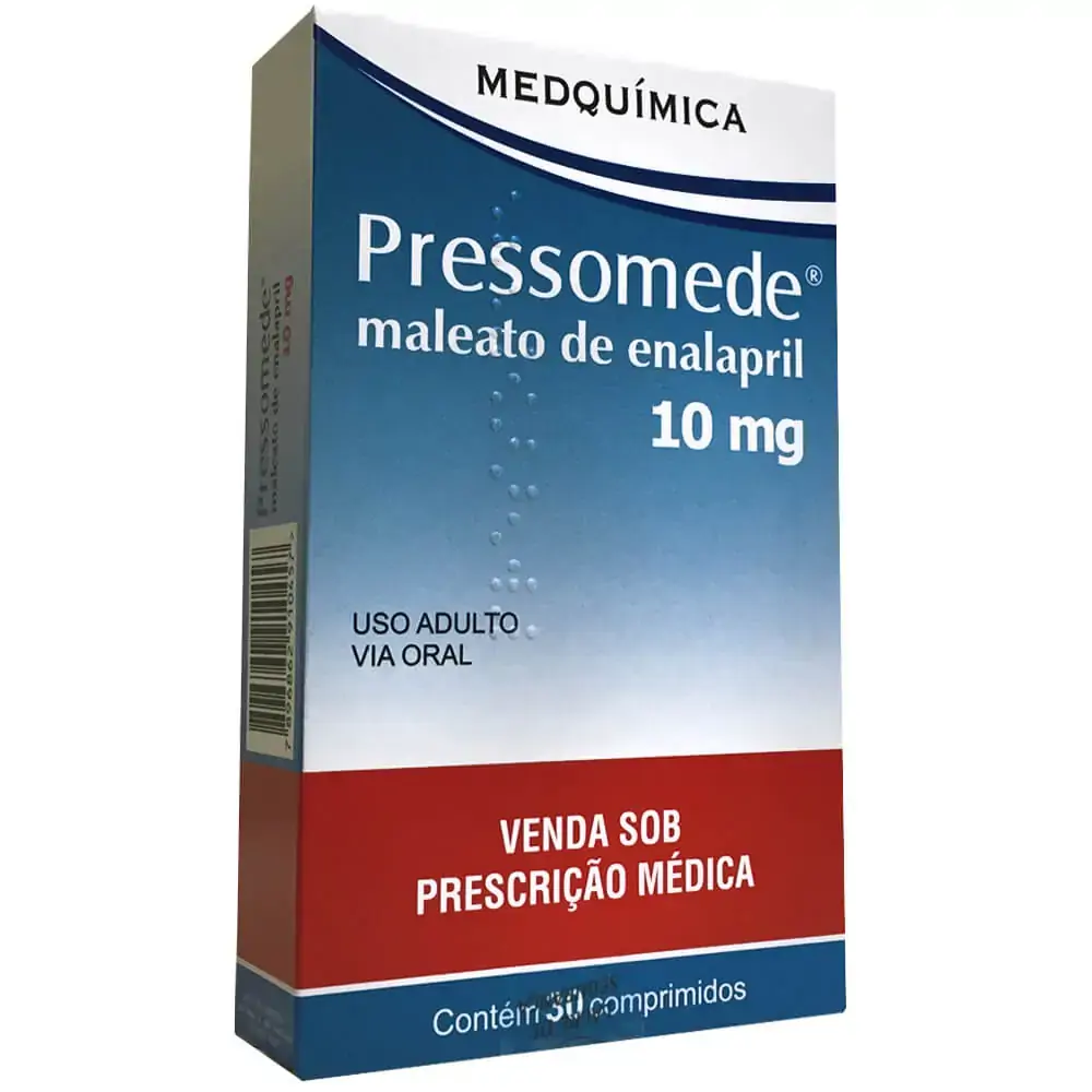 Pressomede 10 Mg Com Ct Bl Al Al X 30