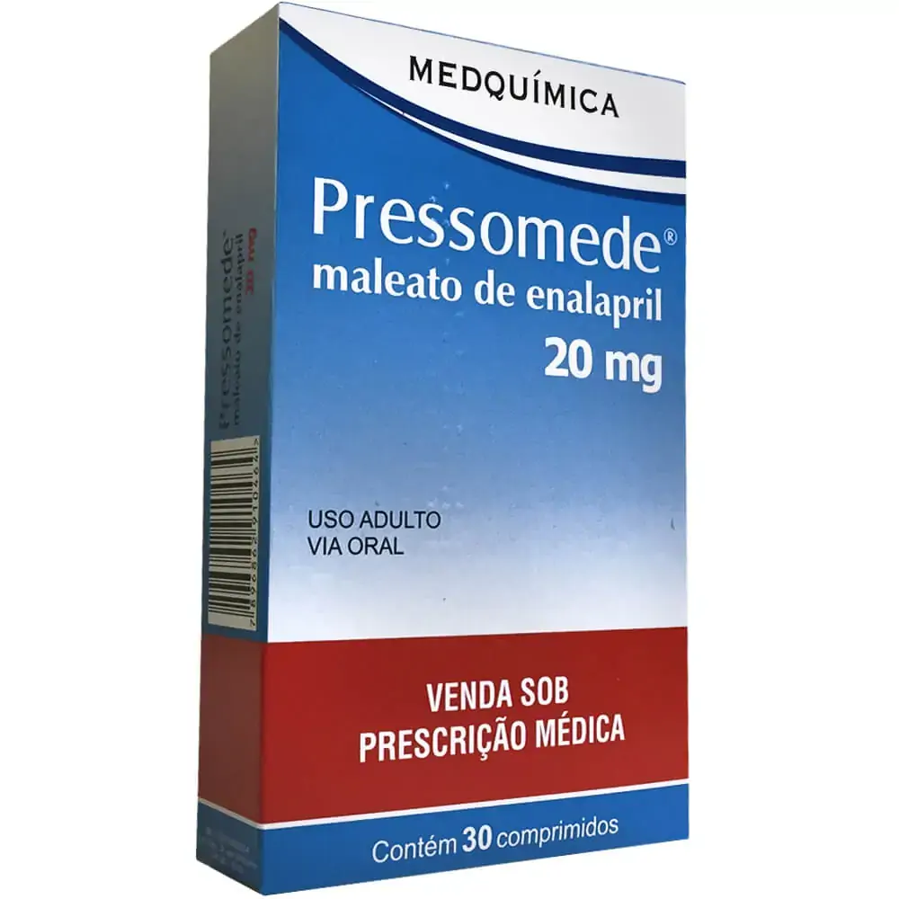 Pressomede 20mg Strip Cx 30 Comp