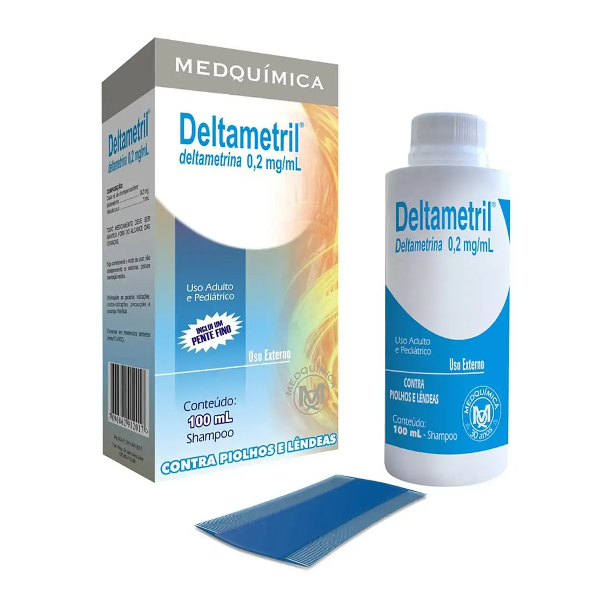 Deltametril 0,2mg/ml Medquímica Caixa 100ml