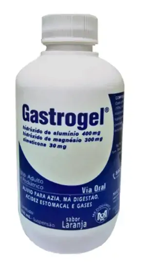 Gastrogel Laranja 3 Mg/ml 40 Mg/ml 30 Mg/ml Medquímica Similar