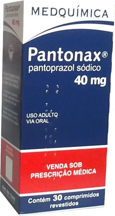 Pantonax 40 Mg 30 Comprimidos Medquímica Similar