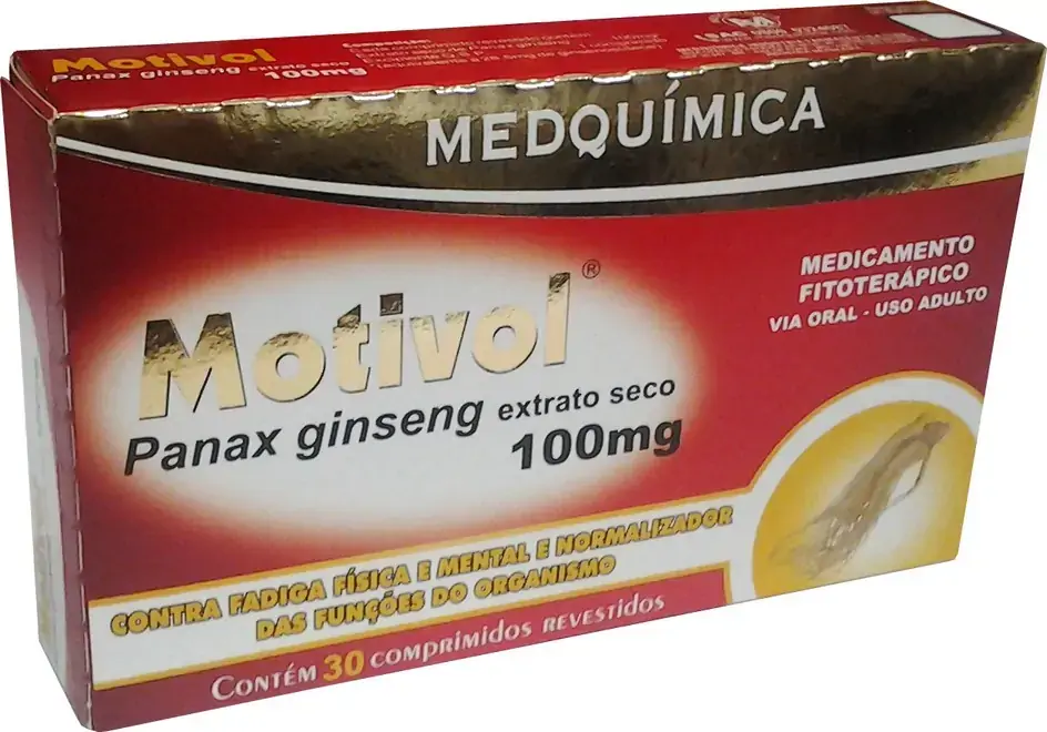 Motivol 100mg Caixa 30 Comp